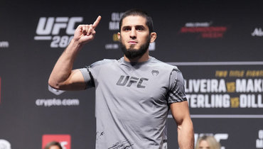 Ислам Махачев.