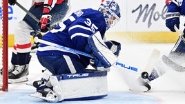 «Вашингтон» разочаровался в русском вратаре. Но сегодня он остановил самого Овечкина