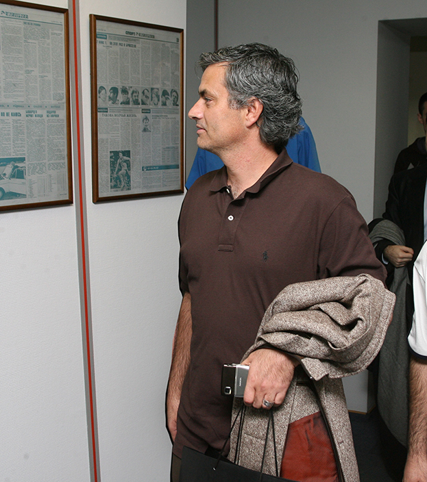 Жозе Моуринью. Фото Дмитрий Солнцев, архив «СЭ» Жозе Моуринью. Фото Дмитрий Солнцев, архив «СЭ»