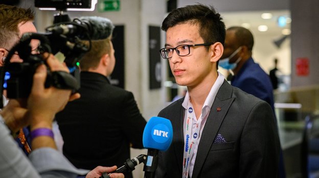 Нодирбек Абдусатторов. Фото Global Look Press Нодирбек Абдусатторов. Фото Global Look Press