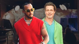 Хэмилтон снимает кино о стареющем гонщике. А еще он будет продюсером Брэда Питта