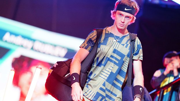 Андрей Рублев. Фото AFP Андрей Рублев. Фото AFP