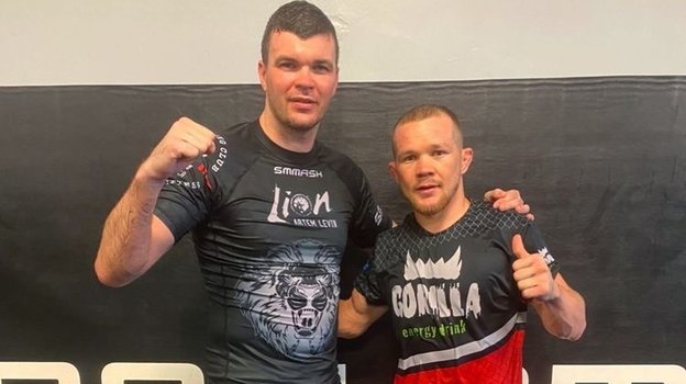 Петр Ян и Артем Левин. Фото Соцсети Петр Ян и Артем Левин. Фото Соцсети