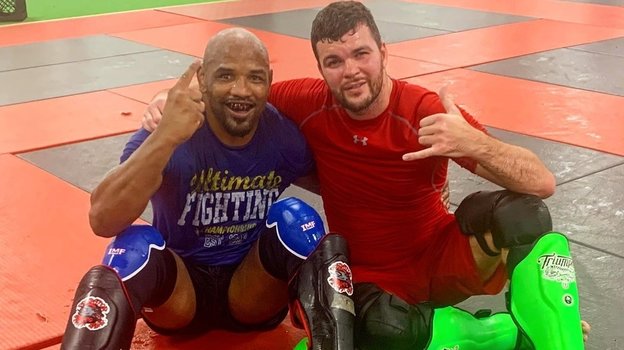 Йоэль Ромеро и Артем Левин. Фото Соцсети Йоэль Ромеро и Артем Левин. Фото Соцсети