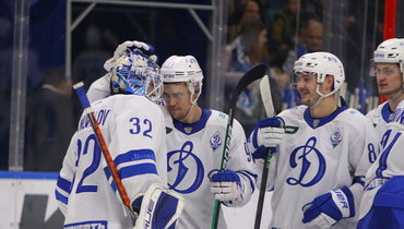 Игроки «Динамо».