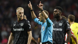 «Байер» мог подать протест после матча с «Атлетико». Сколько ошибок совершил судья?