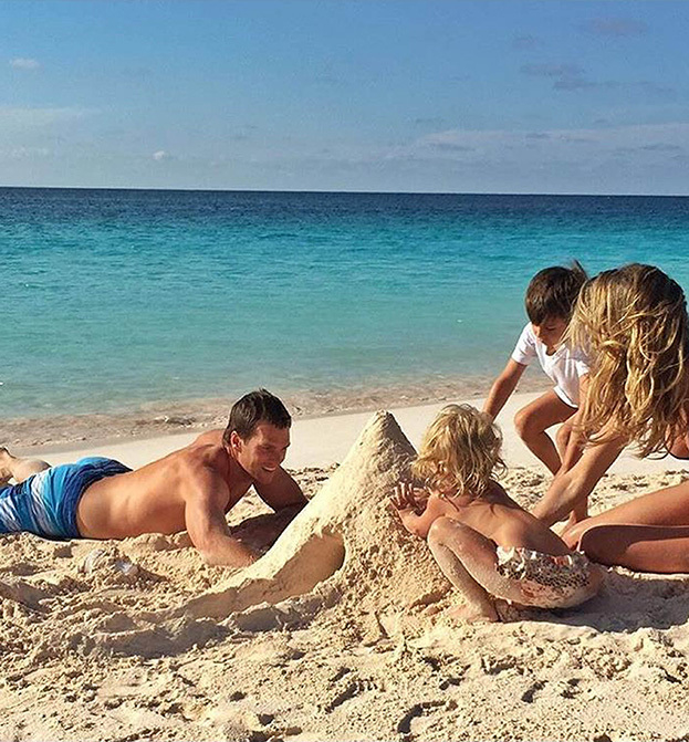 Том Брэди и Жизель Бюндхен. Фото Global Look Press Том Брэди и Жизель Бюндхен. Фото Global Look Press