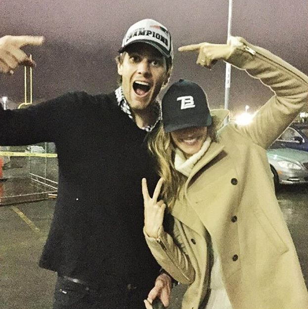 Том Брэди и Жизель Бюндхен. Фото Global Look Press Том Брэди и Жизель Бюндхен. Фото Global Look Press