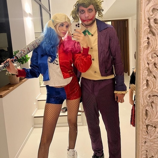 Чиро Иммобиле с женой. Фото Соцсети Чиро Иммобиле с женой. Фото Соцсети