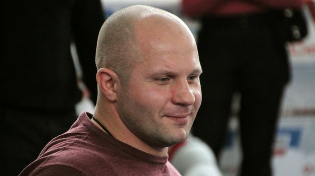 Федор Емельяненко. Фото Global Look Press Федор Емельяненко. Фото Global Look Press