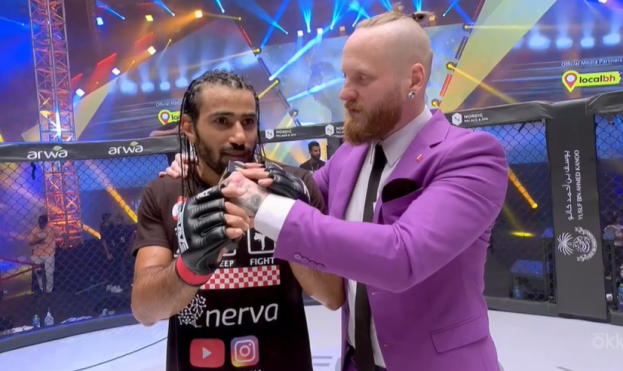 Ахмед Лаббан. Фото Скриншот трансляции Ахмед Лаббан. Фото Скриншот трансляции