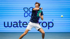 Медведев безупречен в Вене. Россиянин усмирил Димитрова и вышел в финал