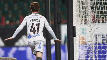 29 октября. Москва. «Локомотив» — ЦСКА — 0:1. Радость Егора Ушакова после гола. Позже его отменят.