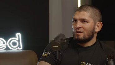 Хабиб Нурмагомедов.