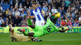 «Челси» унижен в Брайтоне, новый бенефис Кварацхелии, у Месси классный гол и новый рекорд