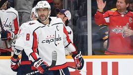 Овечкин продолжает погоню за Гретцки! Капитан «Вашингтона» забил в пустые ворота