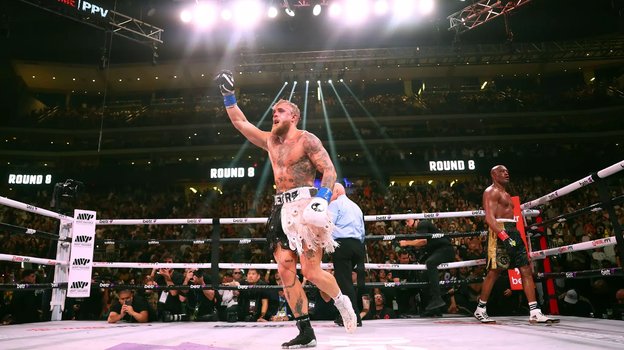 Джейк Пол победил Андерсона Сильву. Фото USA Today Sports Джейк Пол победил Андерсона Сильву. Фото USA Today Sports