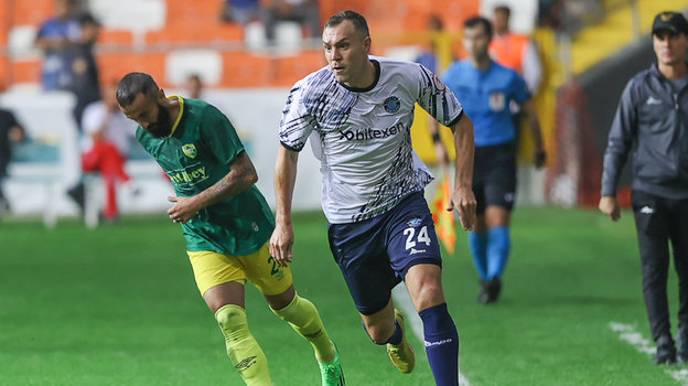 Артем Дзюба. Фото ФК «Адана Демиспор» Артем Дзюба. Фото ФК «Адана Демиспор»