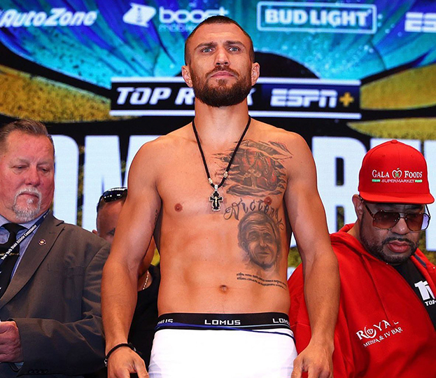 Василий Ломаченко. Фото Соцсети Василий Ломаченко. Фото Соцсети