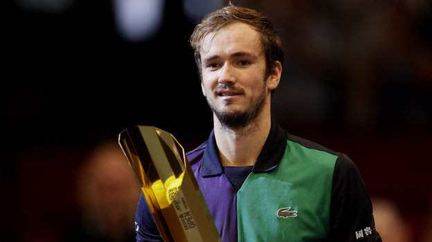 Даниил Медведев. Фото Reuters Даниил Медведев. Фото Reuters