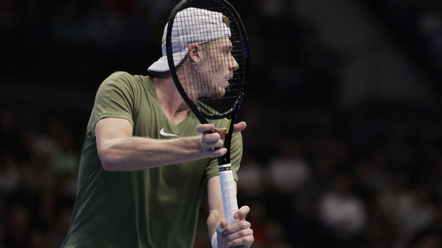 Денис Шаповалов. Фото Reuters Денис Шаповалов. Фото Reuters