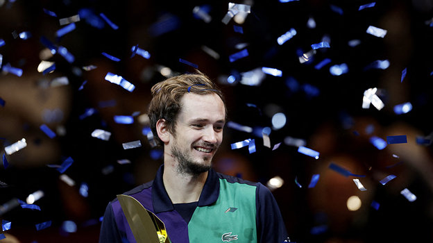 Даниил Медведев. Фото Reuters Даниил Медведев. Фото Reuters