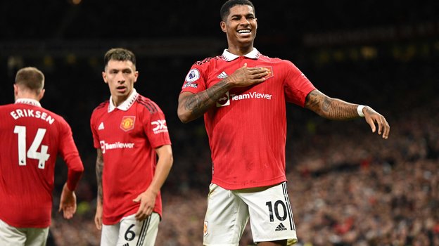 Маркус Рэшфорд. Фото AFP Маркус Рэшфорд. Фото AFP