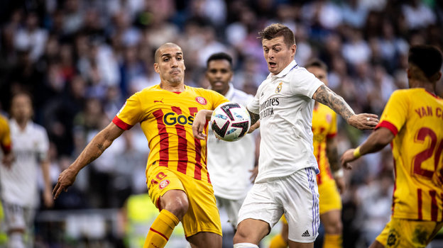 Тони Кроос (справа). Фото Global Look Press Тони Кроос (справа). Фото Global Look Press