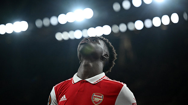 Букайо Сака. Фото Reuters Букайо Сака. Фото Reuters