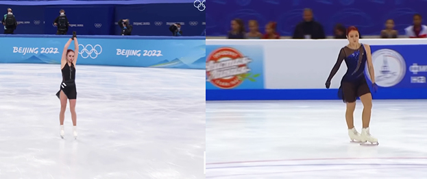 Александра Трусова. Александра Трусова.