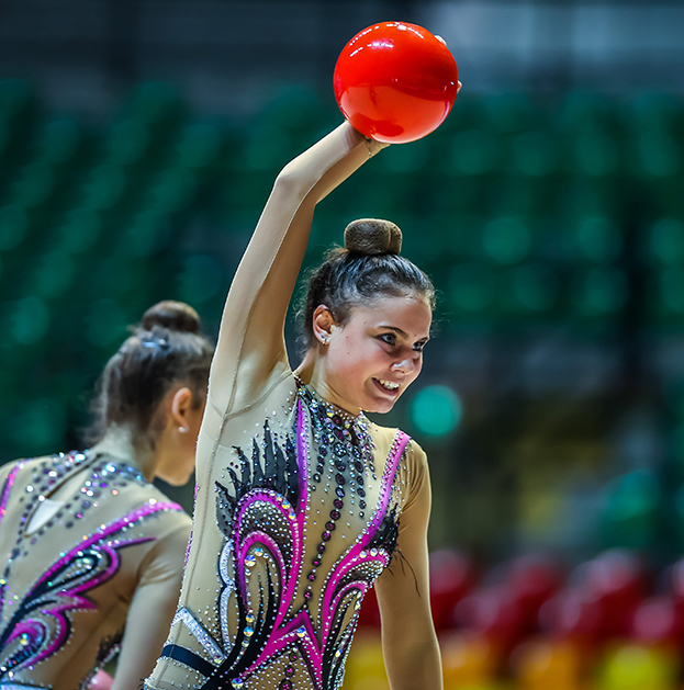 Нина Коррадини. Фото Global Look Press Нина Коррадини. Фото Global Look Press