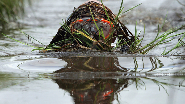 Болотный заплыв в Уэн-Ридде. Фото Getty Images Болотный заплыв в Уэн-Ридде. Фото Getty Images