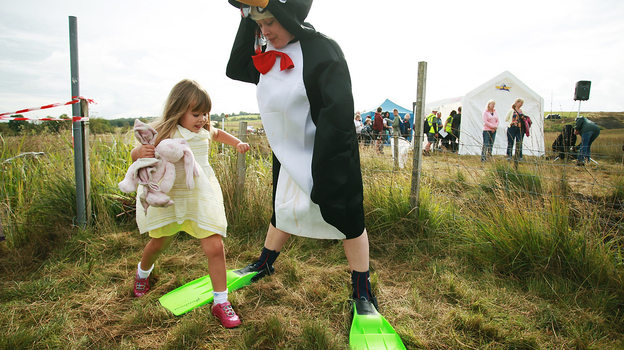 Для детей устраивают подвижные игры. Фото Global Look Press Для детей устраивают подвижные игры. Фото Global Look Press