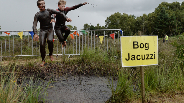 Болотная джакузи. Фото Getty Images Болотная джакузи. Фото Getty Images