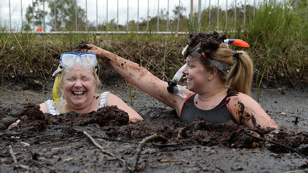 Болотные ванны Уэн-Ридда. Фото Getty Images Болотные ванны Уэн-Ридда. Фото Getty Images