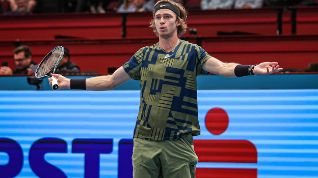 Российский теннисист Андрей Рублев. Фото Global Look Press Российский теннисист Андрей Рублев. Фото Global Look Press