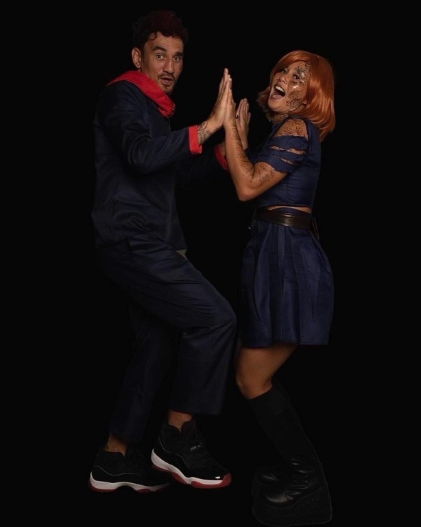 Макс Холлоуэй с женой. Фото blessedmma, Соцсети Макс Холлоуэй с женой. Фото blessedmma, Соцсети