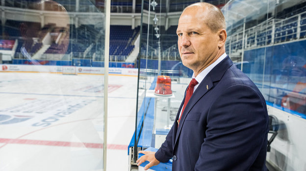 Александр Чеботарев. Фото ХК «Лада» Александр Чеботарев. Фото ХК «Лада»