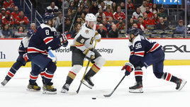 Овечкин сломал клюшку от злости! Он набрал очки в третьем матче подряд, но его команда снова проиграла