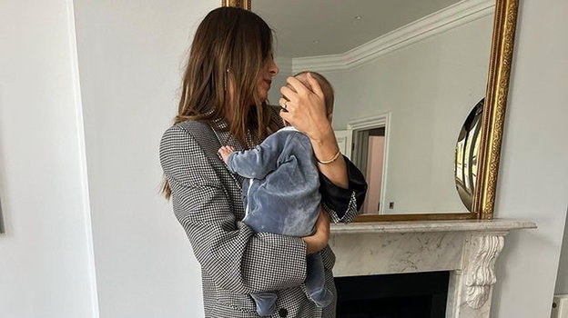 Мария Шарапова с сыном. Фото Соцсети Мария Шарапова с сыном. Фото Соцсети