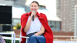 «Кормлю грудью и всегда голодная». Шарапова рассказала о своих переживаниях