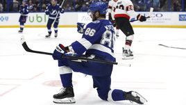 Кучеров — уже 12-й русский снайпер в истории НХЛ. Он обошел Жамнова, хотя сыграл намного меньше