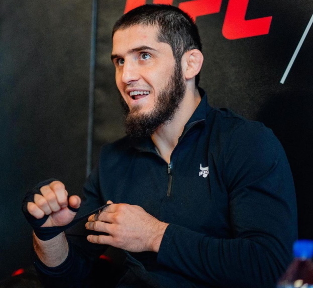 Ислам Махачев. Фото Соцсети Ислам Махачев. Фото Соцсети