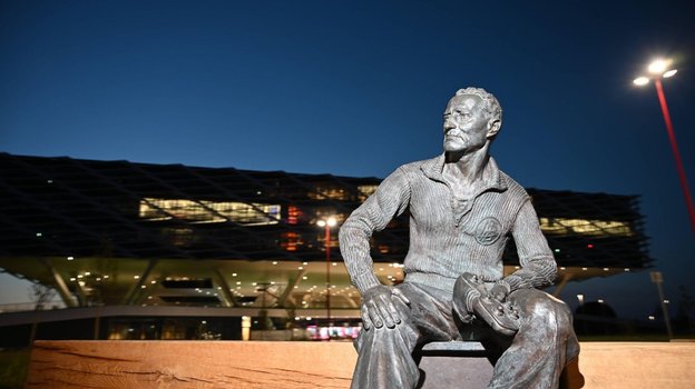 Памятник Адольфу Дасслеру в Германии. Фото Global Look Press Памятник Адольфу Дасслеру в Германии. Фото Global Look Press