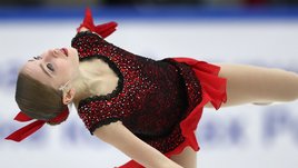 Фигуристка Плющенко обыграла девочку из группы Тутберидзе тройным акселем в день рождения своего тренера