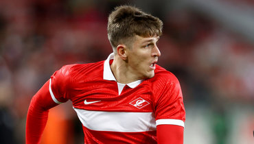 Александр Соболев («Спартак»).