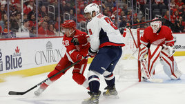Овечкин забил исторический гол и повторил суперрекорд Хоу! Но «Вашингтон» продолжает проигрывать