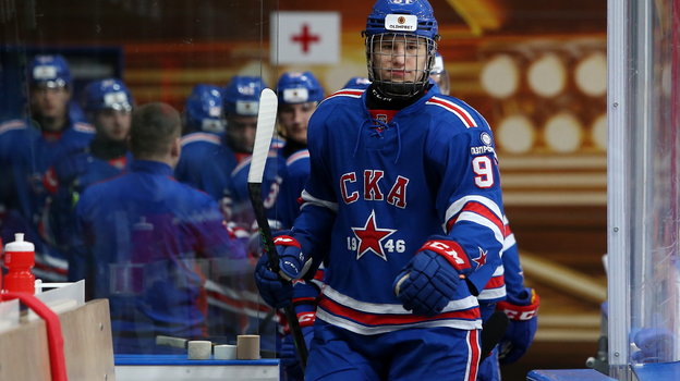 Иван Демидов. Фото ХК «СКА-1946» Иван Демидов. Фото ХК «СКА-1946»