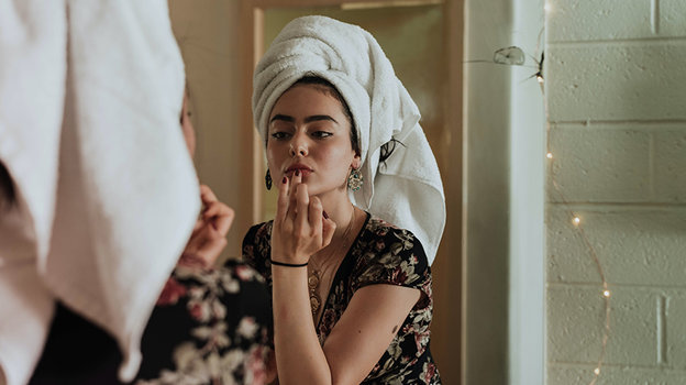 Уход за кожей. Фото Unsplash Уход за кожей. Фото Unsplash