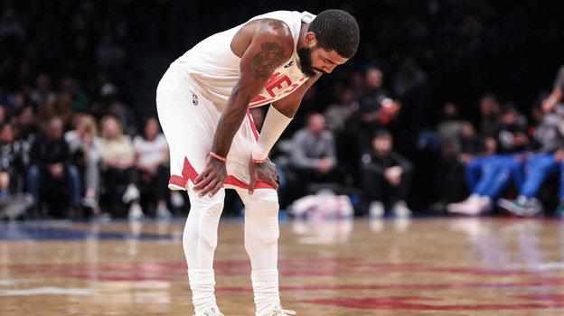 Баскетболист «Бруклина» Кайри Ирвинг. Фото USA Today Sports Баскетболист «Бруклина» Кайри Ирвинг. Фото USA Today Sports